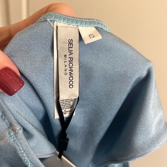 ✨Selia Richwood Phoebe Blu Sz Small Bikini Set✨ - Picture 11 of 12